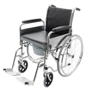 Кресло-коляска Barry W5 с санитарным оснащением