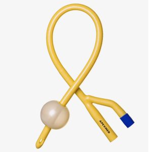 Катетер Фолея двухходовой Ch/Fr 18