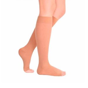 Гольфы компрессионные с открытым носком Luomma Idealista ID-210T Normal, 1 класс