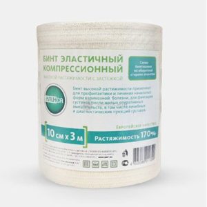 Бинт эластичный "Интекс-Лайт" - 3,0м*10 см