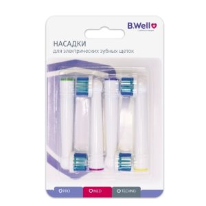 Насадки для электрических зубных щёток Pro-810,Med-820