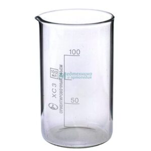 Стакан с носиком В-1-100 (со шкалой) ТС