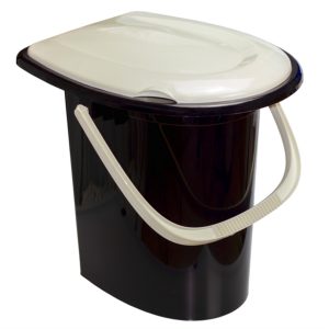 Ведро-туалет со съемным сидением