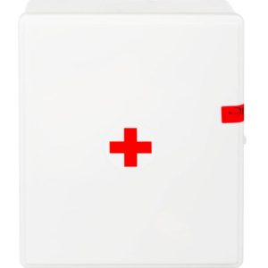 Аптечка первой помощи работникам (пластиковый шкаф) "ВиталФарм"