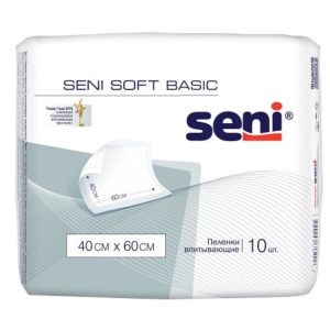 Пеленки гигиенические Seni Soft Basic, 60*40 см