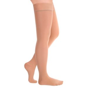 Чулки компрессионные с закрытым носком Luomma Idealista ID-301W 1 класс, Long