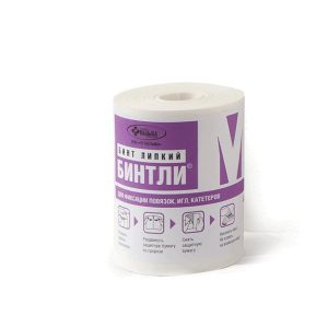 Бинт липкий "Бинтли-Т", 5 см*2 м