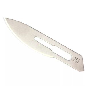 Лезвие для скальпеля из углеродистой стали №24