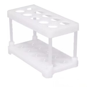 Штатив лабораторный полимерный для пробирок ШЛПП-02/10