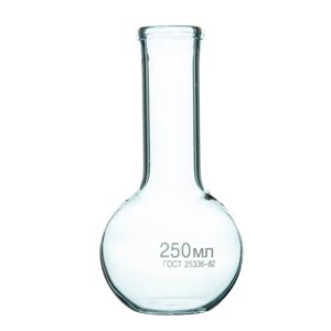 Колба плоскодонная П-2-250-34