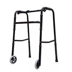 Ходунки складные двухколесные серия R: R Whell (черные)