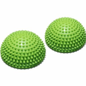 Набор полусфер балансировочных массажных SF 0897