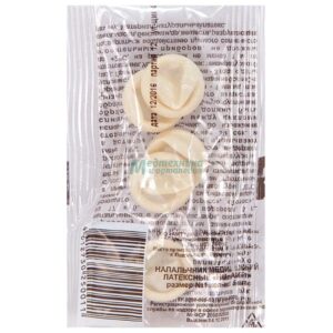 Напальчник медицинский латексный №5