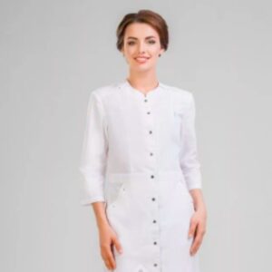 Халат медицинский женский 19-009 3/4 У