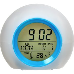 Метеостанция с подстветкой RBS"BALL" 8,5*8,5 TD 0742