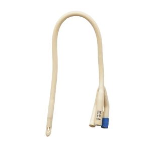 Катетер Фолея трёхходовой (латексный с силиконовым покрытием) Ch/Fr 24