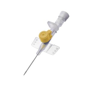 Катетер внутривенный с крыльями и портом 14G длина 45 мм Mederen