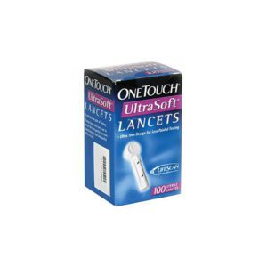 Ланцеты One Touch Ультра Софт №100