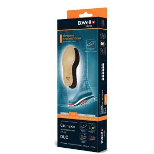 Стельки ортопедические DOU мягкие, кожа MED арт. FW-618