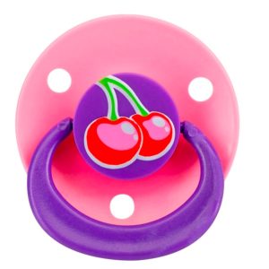 Соска-пустышка латексная "Курносики" арт.13111