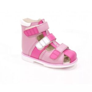 Сандали ортопедические, детские с открытым носком 80А-004B.11HT