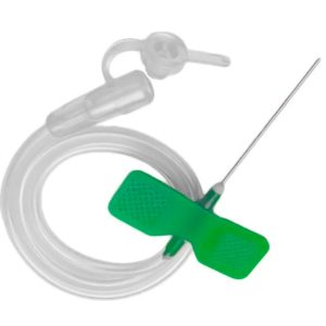 Катетер внутривенный для вливания в малые вены G21