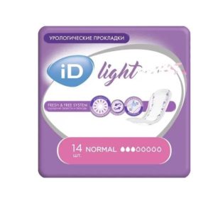 Прокладки женские урологические Light Normal