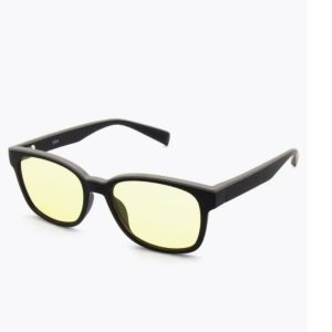 Очки компьютерные Geek black