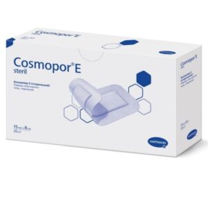 Повязка пластырного типа, послеоперационная Cosmopor E (15см*8см)
