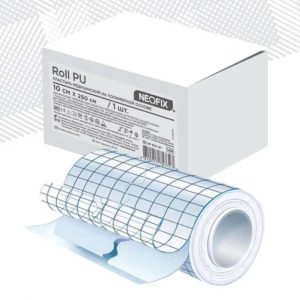 Пластырь медицинский на полимерной основе рулонный ROLL PU