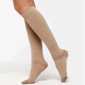 Чулки до колена кругловязанный ЧККВ"ЦК" ГМ1(п)-К, 1 класс