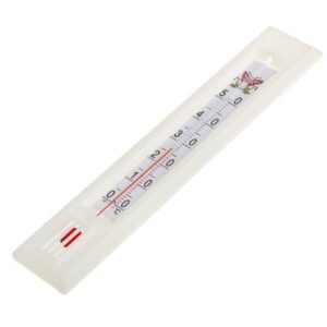 Термометр бытовой комнатный на пластмассовой основе (0..+50) П-7