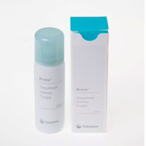 Очиститель для кожи вокруг стомы для удаления адгезивов Brava