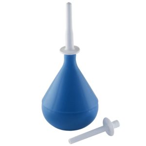 Спринцовка ПВХ Б с 2-мя твёрдыми наконечниками №6