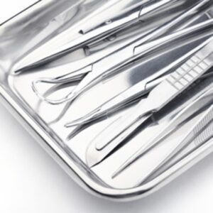 Медицинский инвентарь и инструменты