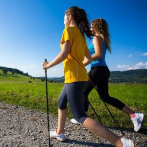 Палки для скандинавской ходьбы