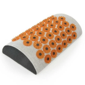 Аппликатор тибетский магнитный на мягкой подложке валик для шеи МА02