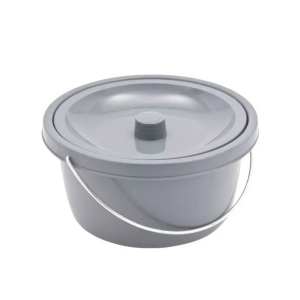 Ведро с крышкой для кресел-туалетов WC-M