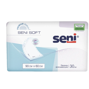 Пеленки гигиенические Seni Soft  90*60 см