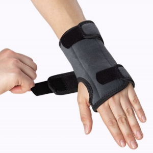 Фиксатор запястья с металлическими вставками суппорт Kinexib NEO на левую руку