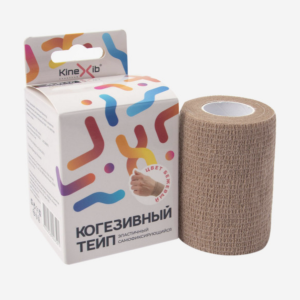 Бинт когезивный Kinexib, 7,5 см*4,5 м