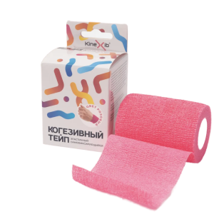 Бинт когезивный Kinexib, 7,5 см*4,5 м