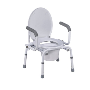 Кресло-туалет с опускающимися подлокотниками NOVA TN-408