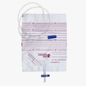Мочеприемник одноразовый стерильный с крестовым краном Unicorn МП12-15