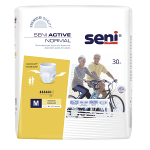 Трусики впитывающие для взрослых Seni Active Normal Medium