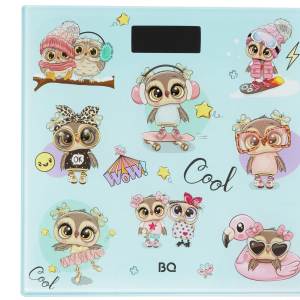 Весы напольные BQ BS 1017