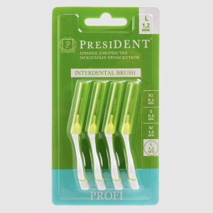 Ёршики межзубные PROFI L 1.2 мм арт.306