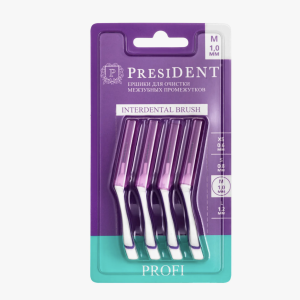 Ёршики межзубные PROFI M 1.0 мм арт.305