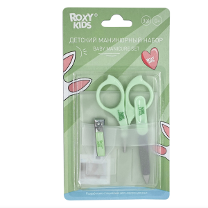Маникюрный набор Roxy-Kids RBM-001-G