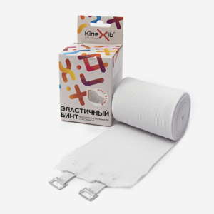 Бинт эластичный 7,5 см*3м Kinexib